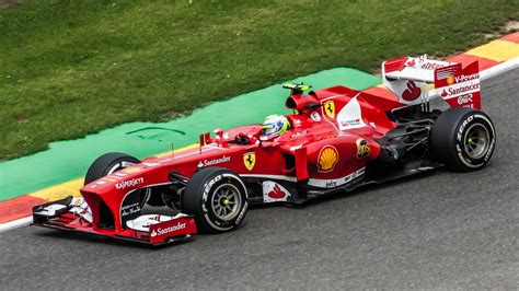 2013 Belgian GP - Felipe Massa (Ferrari F138) [OC] [2884x1662] [AIC] : r/F1Porn