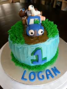 Little Blue Truck Cake | Truck birthday cakes, Kids cake, Little blue ...