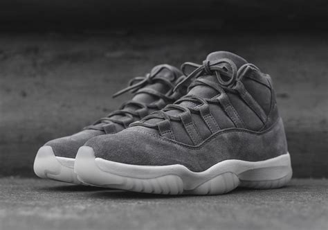 Air Jordan 11 Premium Cool Grey - Le Site de la Sneaker