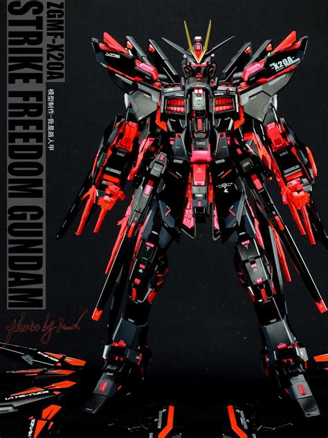 GUNDAM GUY: PG 1/60 Strike Freedom Gundam - Painted Build [New Images Updated]