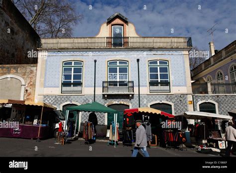 The Feira da Ladra (meaning "Thieves Market"), the twice weekly flea ...