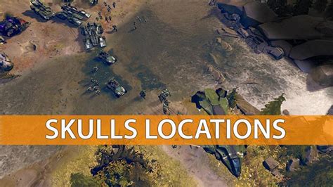 Halo Wars 2 Skulls Locations (Collecting a Dream Achievement) Guide