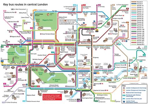 London Tube Maps and Zones 2018 | Chameleon Web Services