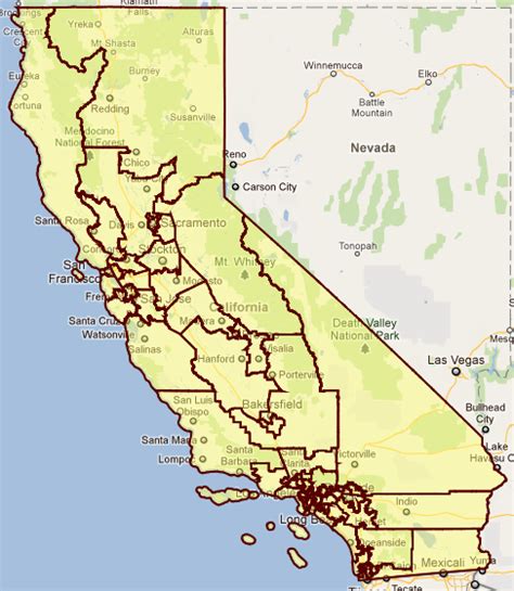 California Redistricting: Commission votes yes on the maps