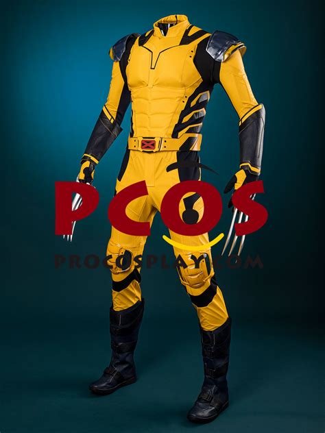 Deadpool 3 Deadpool & Wolverine James Howlett Wolverine Cosplay Costume ...