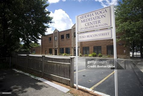 The Siddha Yoga Meditation Center of Greater Boston is on North... News Photo - Getty Images