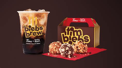 Tim Hortons, Justin Bieber Follow Up Timbiebs with Biebs Brew - Canada Takeout