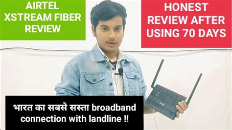 Airtel xstream fiber review। Airtel fiber speed test 40mbps। Airtel ...