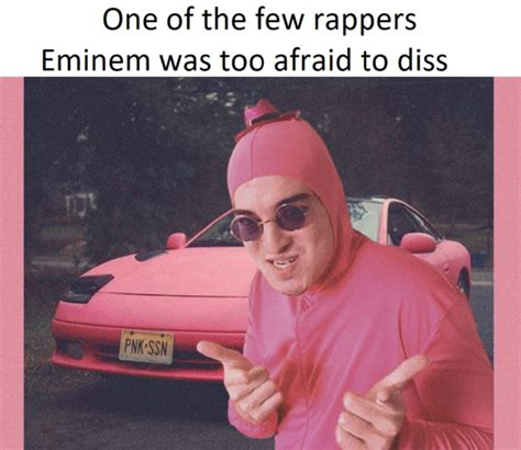 Pink Guy - Meme Guy