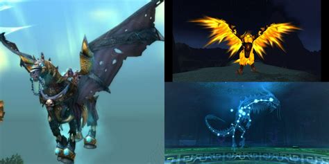 World Of Warcraft Easy Mounts