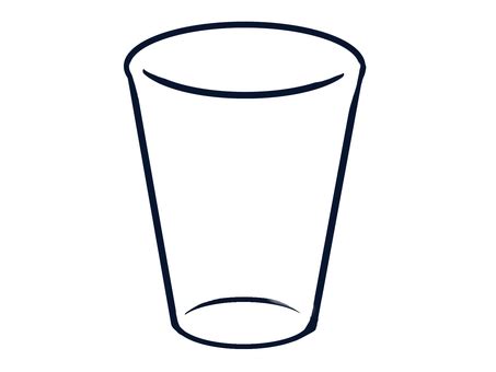 Free Vectors | empty cup