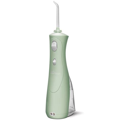 Waterpik Cordless Plus Rechargeable Water Flosser - WP-468 - Mint Green ...