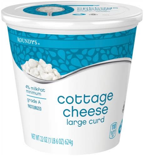 Roundy's® Large Curd Cottage Cheese, 22 oz - Pick ‘n Save