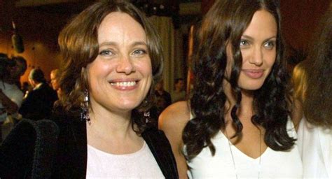 Angelina Jolie shares how her mother's death changed her