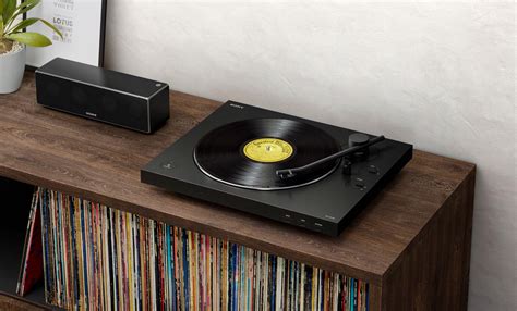 Sony Bluetooth Stereo Turntable Black PSLX310BT - Best Buy