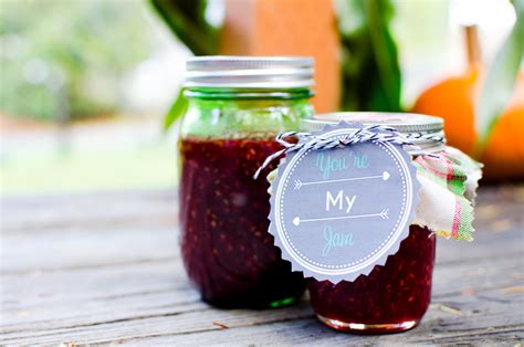 Cute Jam Jar Labels - FREE Printable - Brought to You by Mom