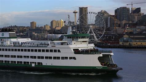 Transportation, Seattle style: Ferries are part of our past — and our destiny | The Seattle Times