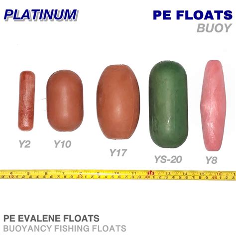 Shatong | PE Evalene Floats Y2 Y8 Y10 Y17 YS20 | Buoy Siatong Palutang for Mono, Multi & Poly ...