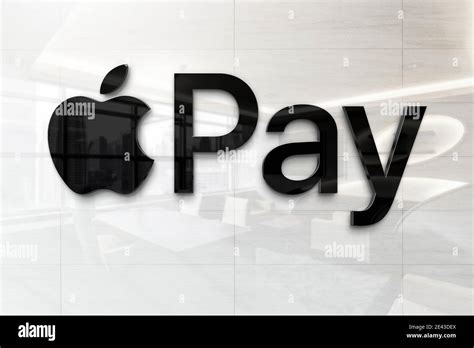 apple pay logo Stock Photo - Alamy