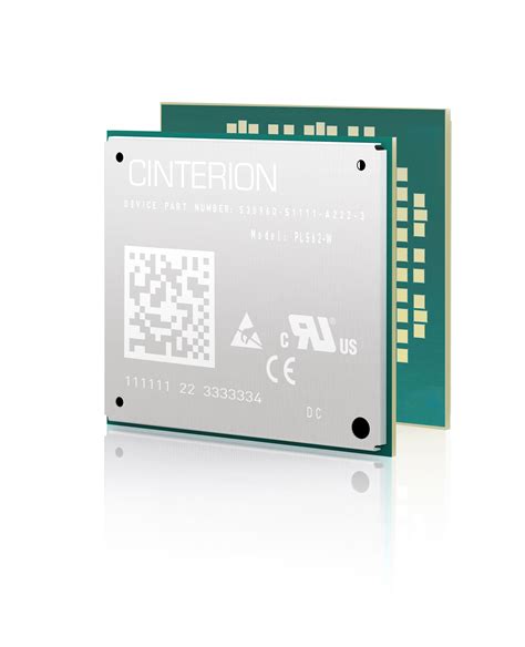 Cinterion PLS62-W wireless module | E-shop SECTRON