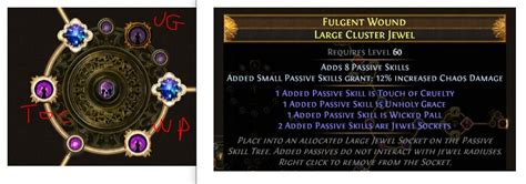 Small cluster jewels should be able to roll keystones. : r/pathofexile