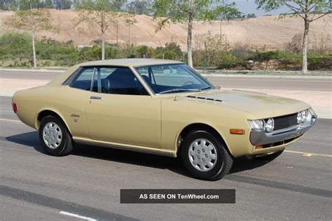 1971 Toyota Celica