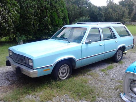 1978 Ford Fairmont Station Wagon - Classic Ford Fairmont 1978 for sale