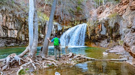 Waterfall Trail on Fossil Creek - The Intrepid Life