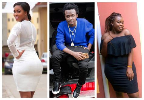 Bahati and baby mamas Diana Marua and Yvette Obura to star in reality ...