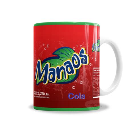 Tazas | Gaseosa Manaos Cola – Chiva Calenchu Tienda