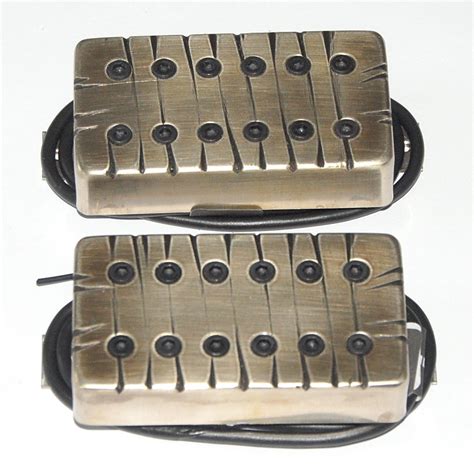 Bare Knuckle Juggernaut Covered Set « Pickup E-Gitarre