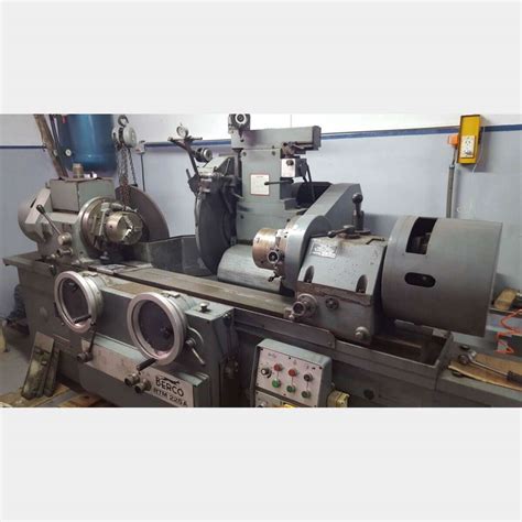 BERCO RTM225 Crankshaft Grinder for Engine Rebuilding Workshop