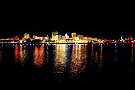 Peoria Skyline Photograph by Jeremy Rickman - Fine Art America