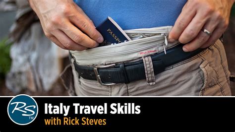 Italy: Travel Skills – Rick Steves Travel Talks - YouTube