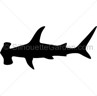 Hammerhead Shark Silhouette - Free Clip Art, Printable, and Vector Downloads