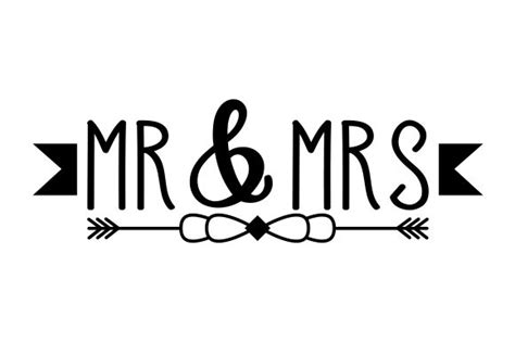 Mr And Mrs 2022 Svg Hand Lettered Hubby Wifey Est 2022 Svg Mr And Mrs Split Monogram Svg Wedding ...