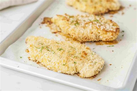 Kosher Oven-Baked Breaded Chicken Breast Recipe