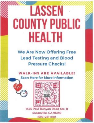 Lassen County Public Health offers free tests – Lassen News