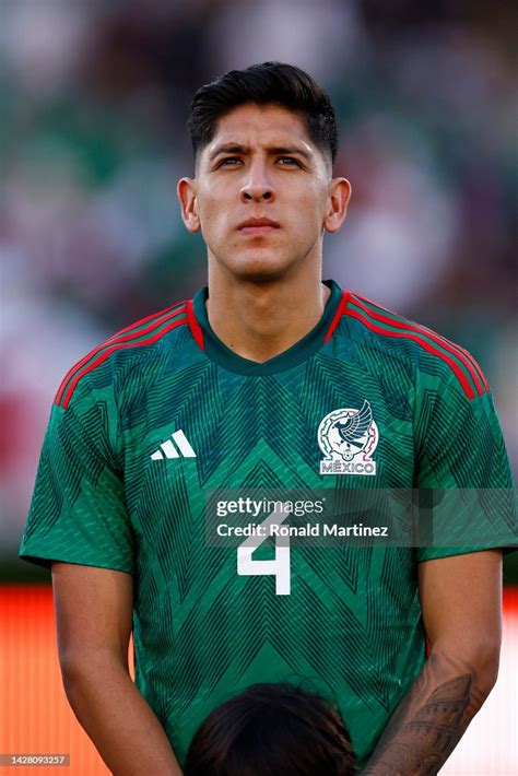 Edson Alvarez of Mexico at Rose Bowl Stadium on September 24, 2022 in... News Photo - Getty Images