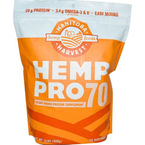 Manitoba Harvest, Organic, Hemp Yeah!, Protein Powder, Max Protein ...