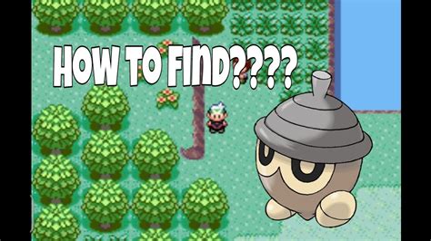 How To Find Seedot In Pokemon Emerald - YouTube