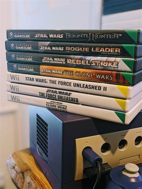 Missing any Star Wars cube games? : r/Gamecube