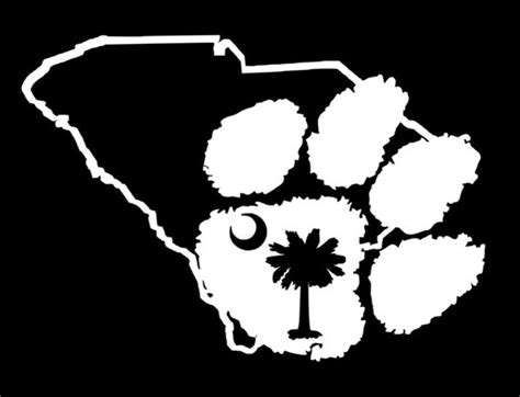 Clemson University Paw