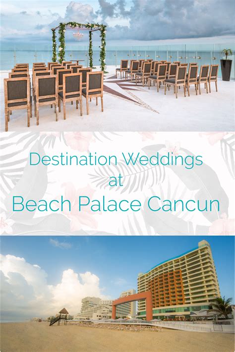 Beach Palace Cancun Wedding Packages in 2020 | Beach palace cancun ...