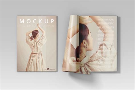 Magazine – Free PSD Mockup | Free PSD Templates