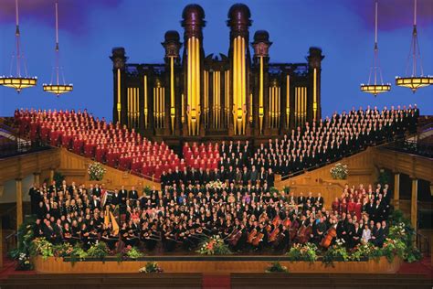 Tabernacle Choir Looking for New Members, Here's How to Join