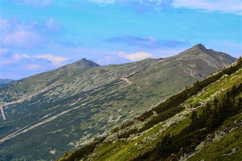 On the ridge of the Low Tatras from Dumbier to Chopok • Mountain Hike » outdooractive.com