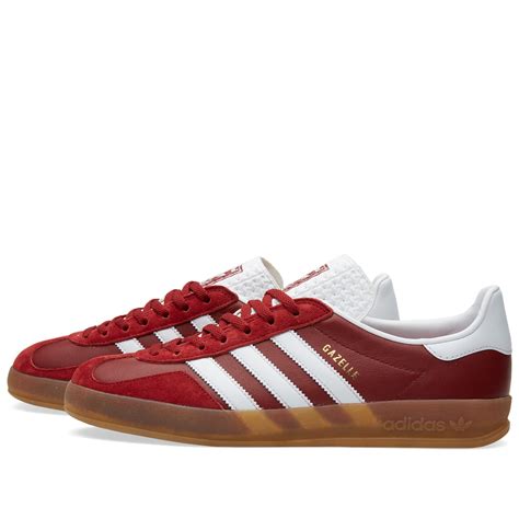 Adidas Gazelle Indoor Rust Red | END.