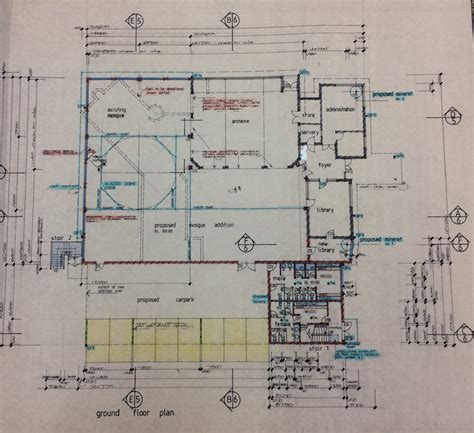 A Muslim Mosque A Typical Floor Plan Of A Muslim Mosque Courtyard ...