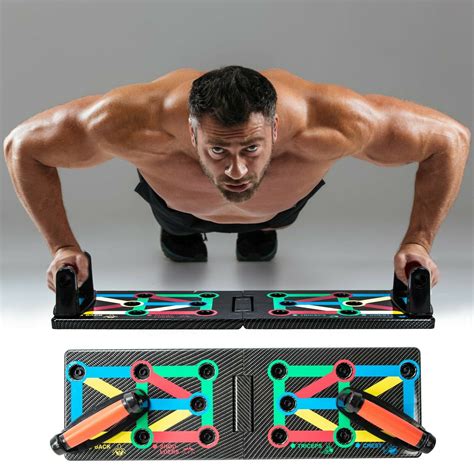 Body Building Exercise Tools Portable Bracket Board System Push Up ...